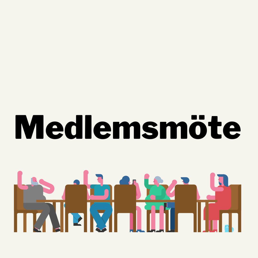 Medlemsmöte
